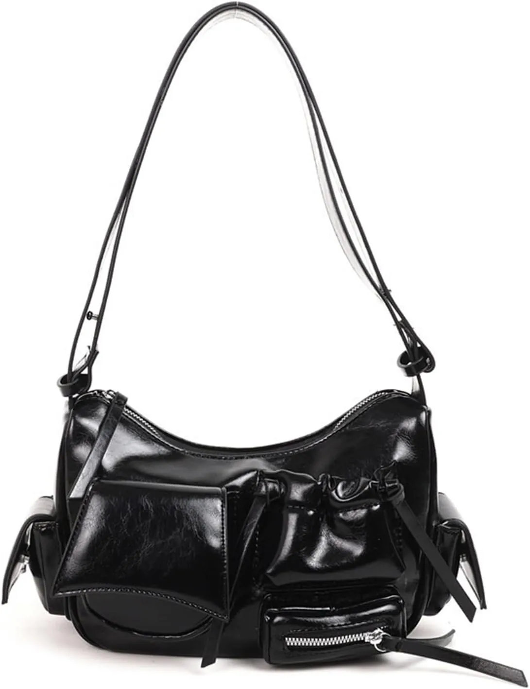 Cute Purse Retro Street Bag Y2k Edgy Streetwear Purses Classic Elegance Luxurious and Vintage Handbag