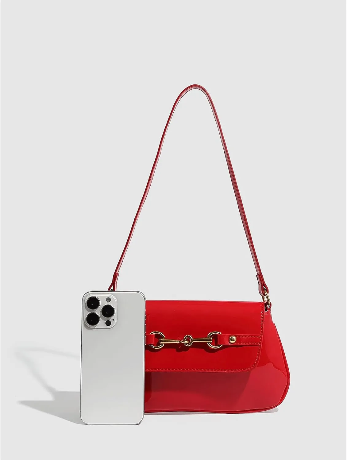Cute Purse Y2k Mini Purses Retro Classic Elegance Equestrian Luxurious and Vintage Handbag Small Hobo Bag