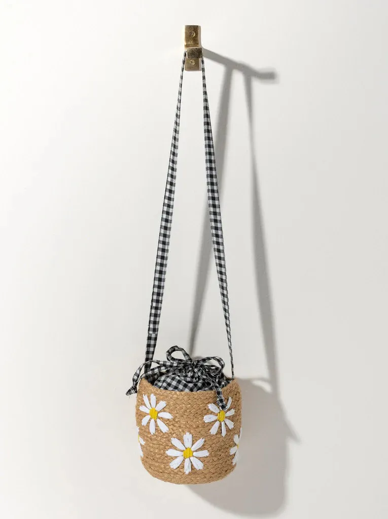 Daisy Mini Bucket Bag
