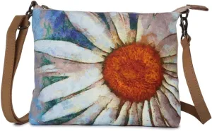 Daisy - Wristlet Wallets for Women, Crossbody Sling Bags, Crossbody Purse, Tote Bag, Book Bag, Cell Phone Purse