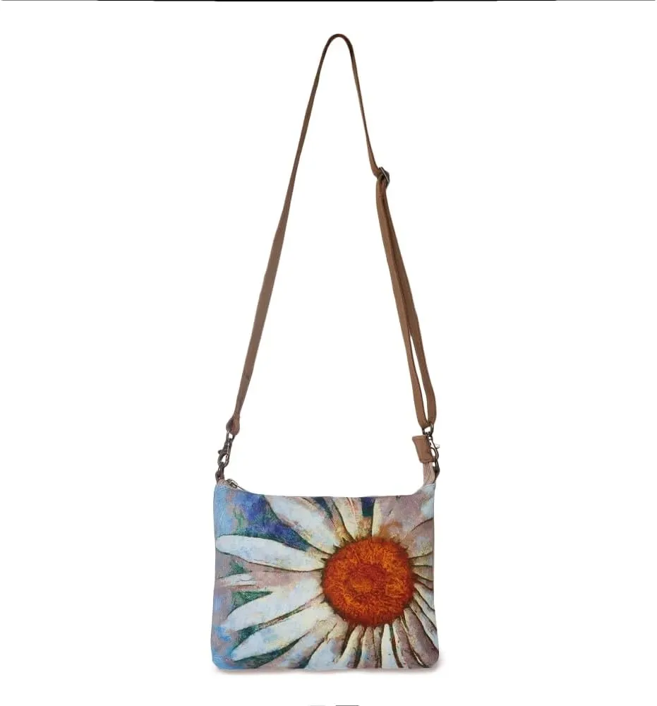 Daisy - Wristlet Wallets for Women, Crossbody Sling Bags, Crossbody Purse, Tote Bag, Book Bag, Cell Phone Purse