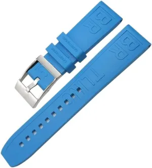 DASEB 20mm 22mm 24mm Rubber Strap Watch accessories for Breitling SUPEROCEAN Avenger Color Watchband Diving Sports Wristband Bracelets
