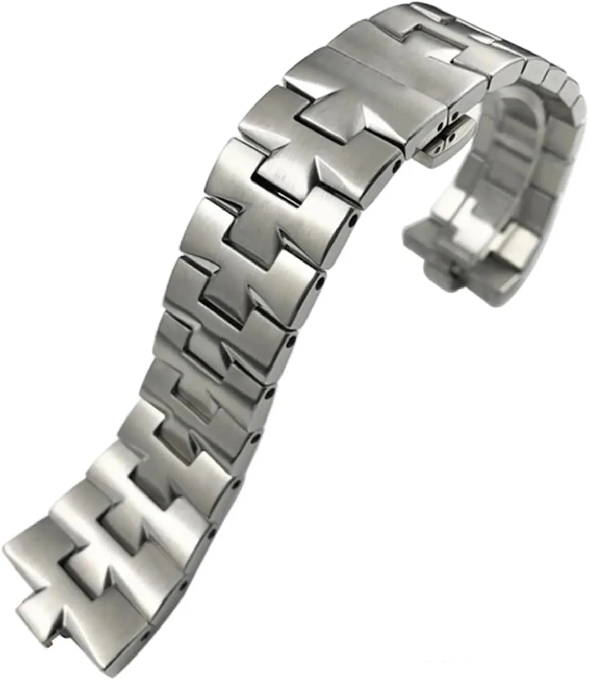 DASEB 24mm Stainless Steel Watchband 7mm 8mm Quick Release Bracelets Watch Bands for VACHERON CONSTANTIN Strap