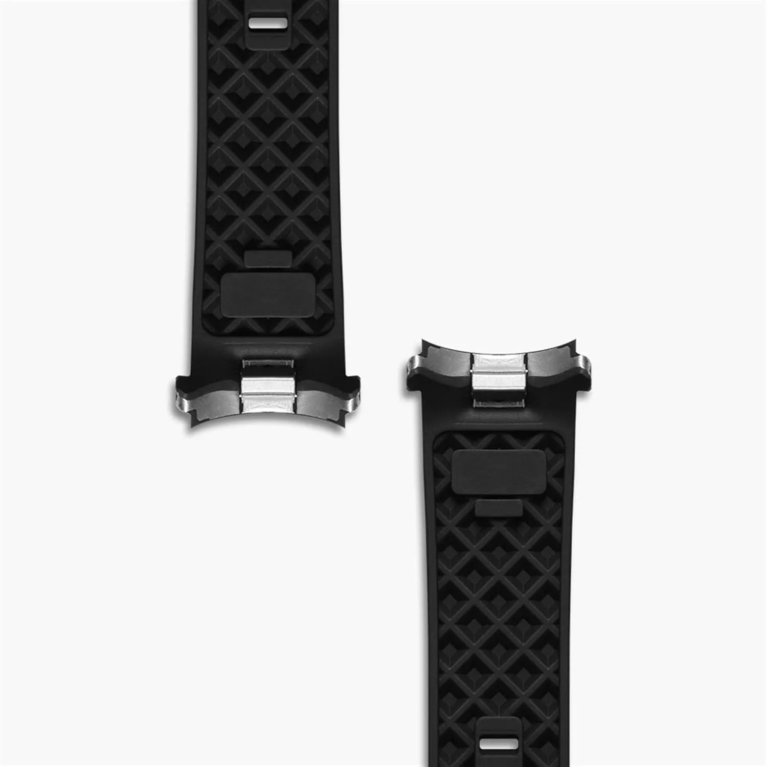 DASEB For IWC Marine Chronograph Series IW3568 IW3767 Series watchbands Natural Fluorosilicone Rubber Watch Strap