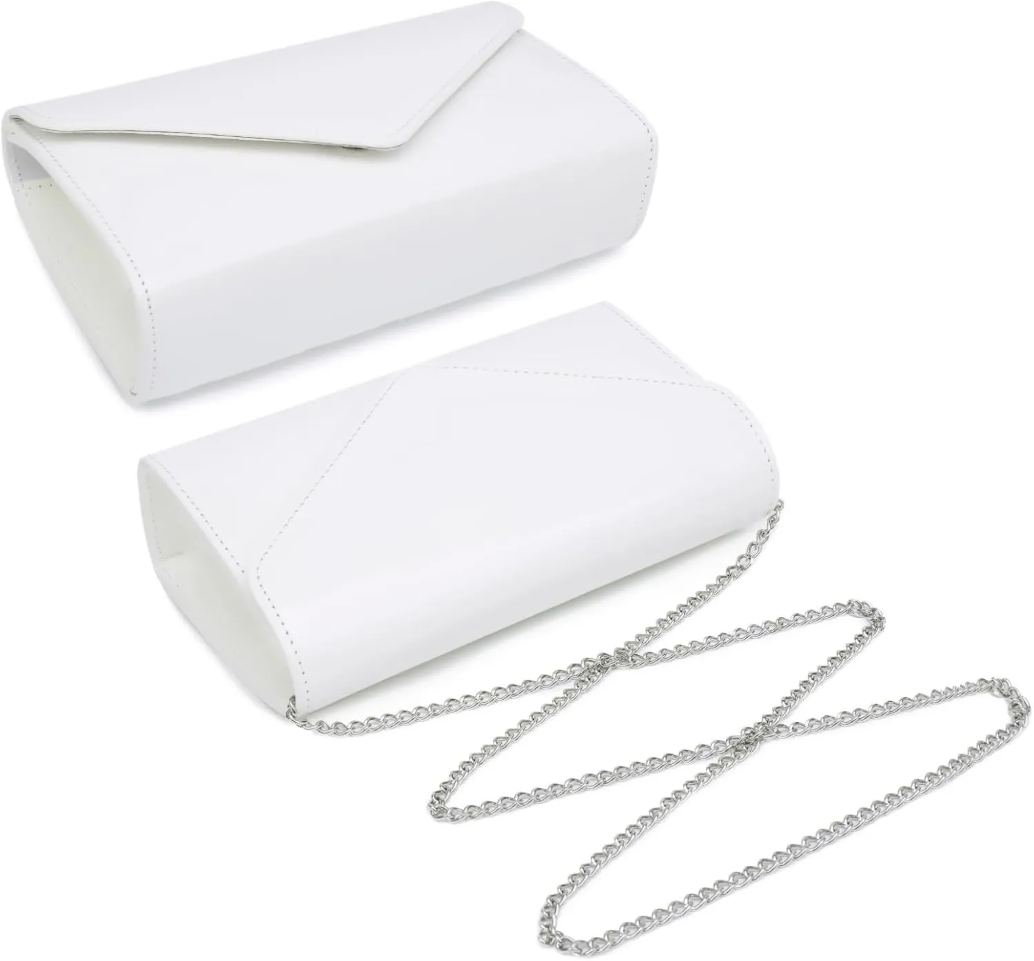 Dasein Women Glitter Evening Bags Formal Clutches Wedding Purses Party Dressy Clutch Purse Cocktail Prom Handbags