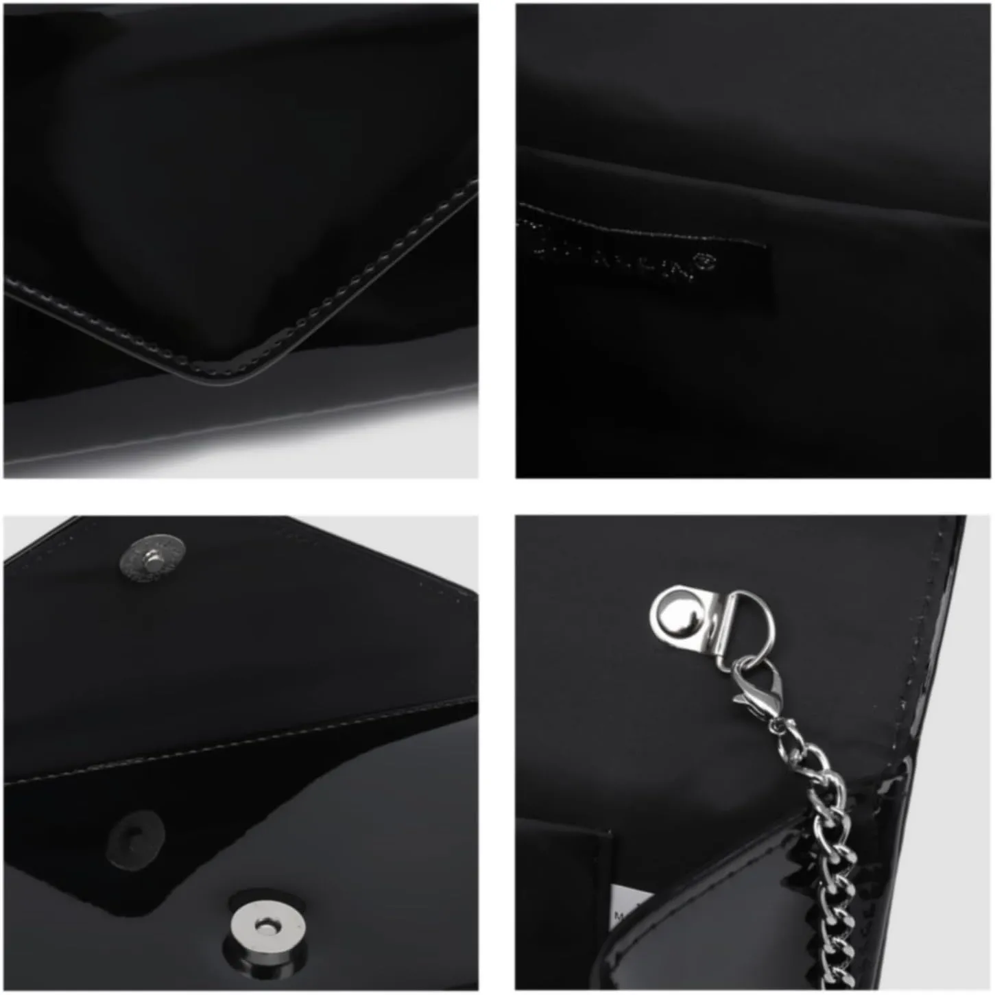 Dasein Women Glitter Evening Bags Formal Clutches Wedding Purses Party Dressy Clutch Purse Cocktail Prom Handbags