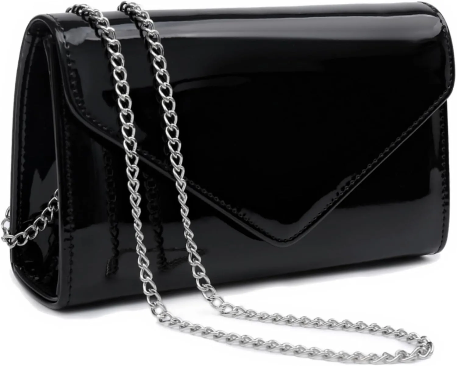 Dasein Women Glitter Evening Bags Formal Clutches Wedding Purses Party Dressy Clutch Purse Cocktail Prom Handbags
