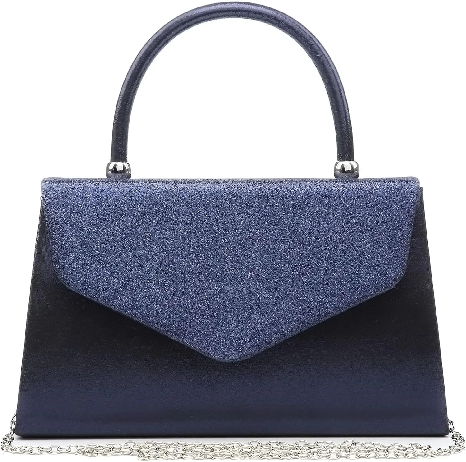Dasein Women's Evening Bag Party Clutches Wedding Purses Cocktail Prom Handbags with Frosted Glittering