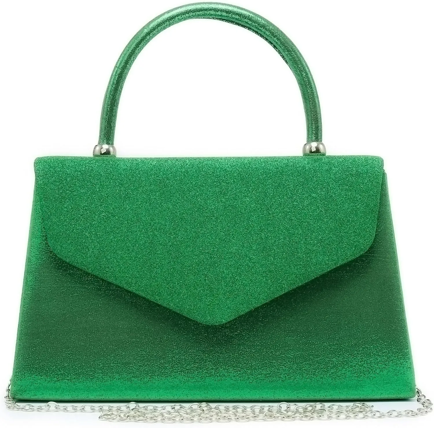 Dasein Women's Evening Bag Party Clutches Wedding Purses Cocktail Prom Handbags with Frosted Glittering