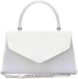 Dasein Women's Evening Bag Party Clutches Wedding Purses Cocktail Prom Handbags with Frosted Glittering