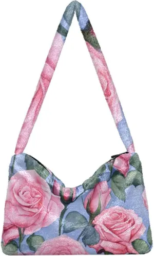 Dinosaurs Cute Plush Tote Bag, Purses for Women Shoulder Bag, Womens Outdoor Bag