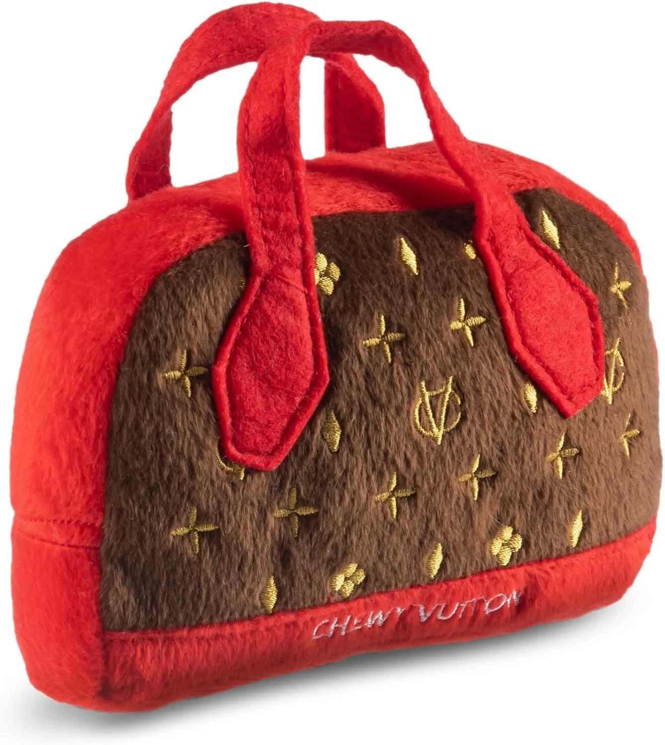 Dog Diggin Designs Runway Pup Collection | Unique Squeaky Parody Plush Dog Toys – Haute Couture Purses & Handbags