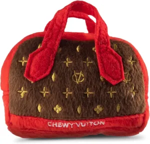 Dog Diggin Designs Runway Pup Collection | Unique Squeaky Parody Plush Dog Toys – Haute Couture Purses & Handbags