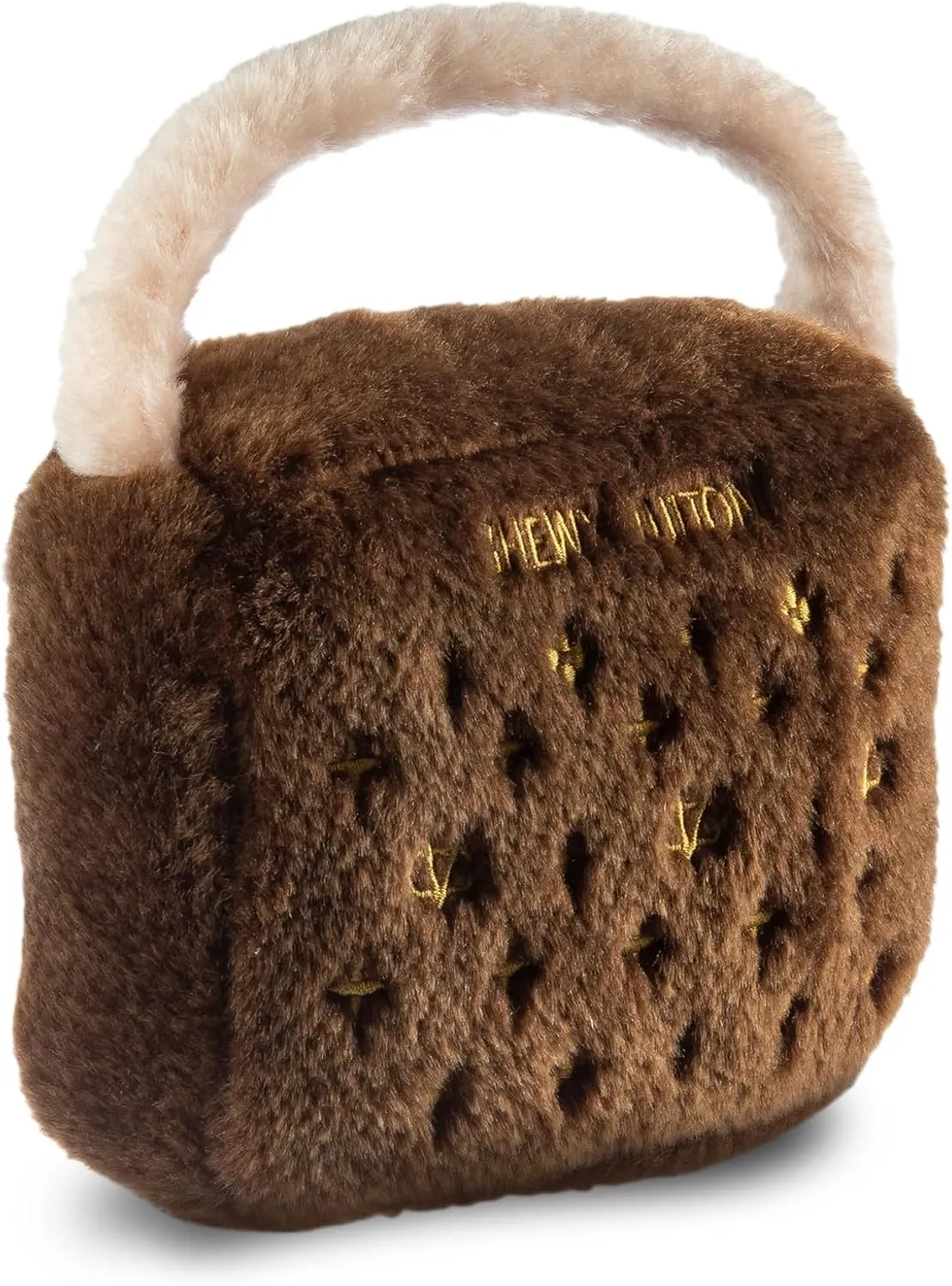 Dog Diggin Designs Runway Pup Collection | Unique Squeaky Parody Plush Dog Toys – Haute Couture Purses & Handbags