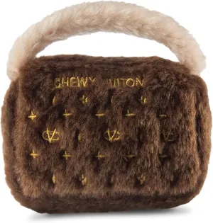 Dog Diggin Designs Runway Pup Collection | Unique Squeaky Parody Plush Dog Toys – Haute Couture Purses & Handbags