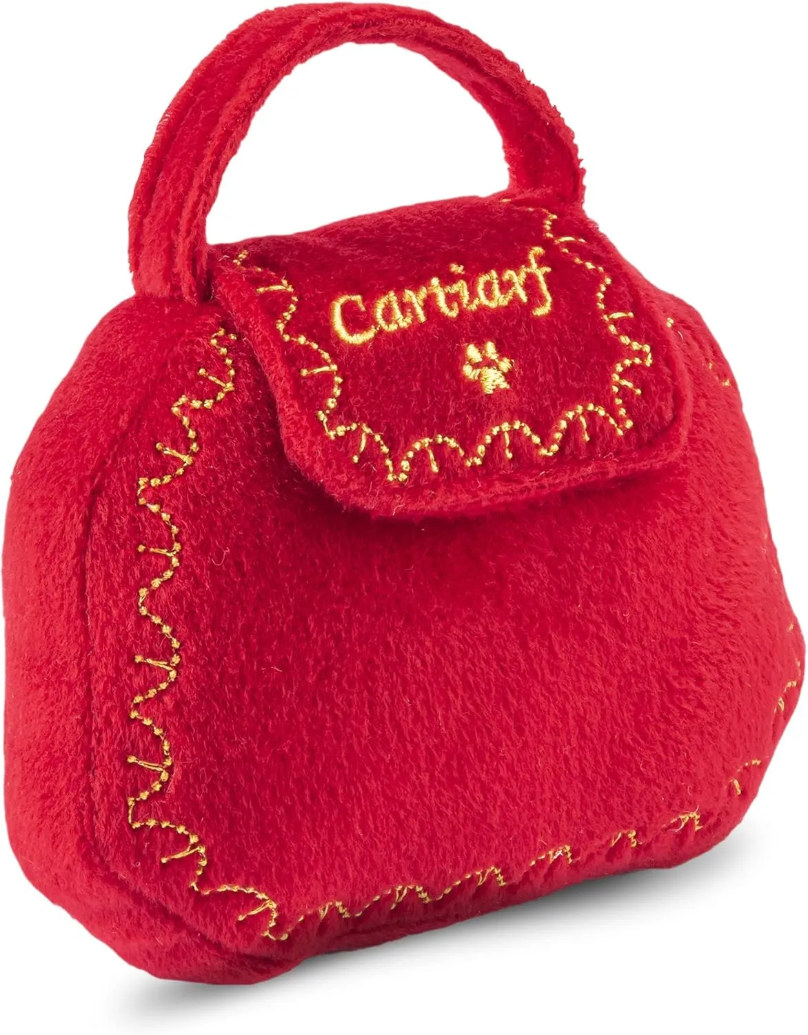 Dog Diggin Designs Runway Pup Collection | Unique Squeaky Parody Plush Dog Toys – Haute Couture Purses & Handbags