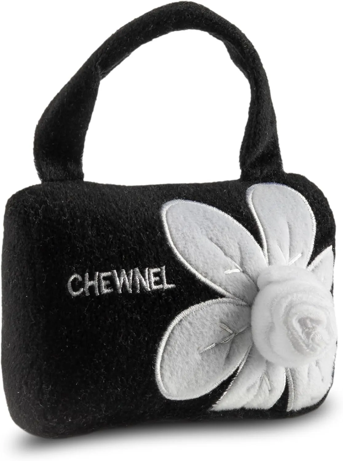 Dog Diggin Designs Runway Pup Collection | Unique Squeaky Parody Plush Dog Toys – Haute Couture Purses & Handbags