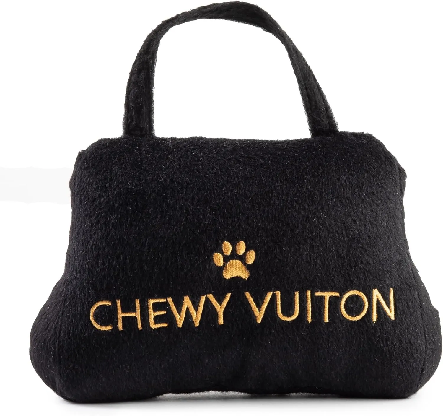 Dog Diggin Designs Runway Pup Collection | Unique Squeaky Parody Plush Dog Toys – Haute Couture Purses & Handbags