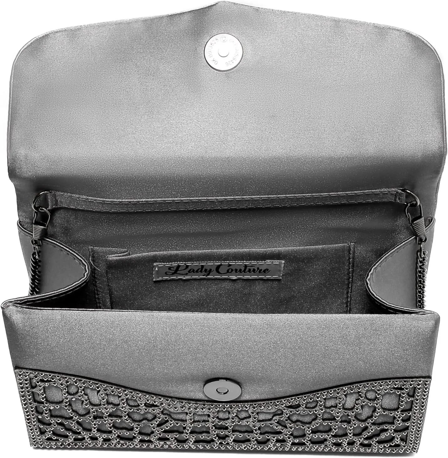 DONNA Rhinestone Handbag