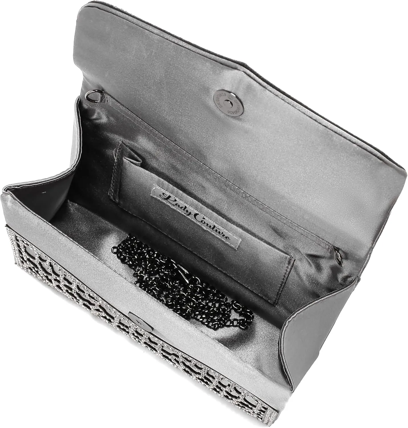 DONNA Rhinestone Handbag