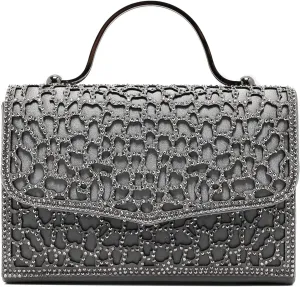 DONNA Rhinestone Handbag