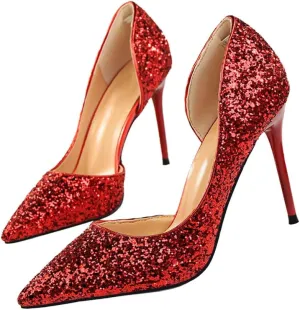 Dress First Womens Fashion Closed Toe Classic Pumps