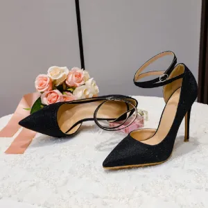 Dress First Womens Fashion Closed Toe Classic Pumps