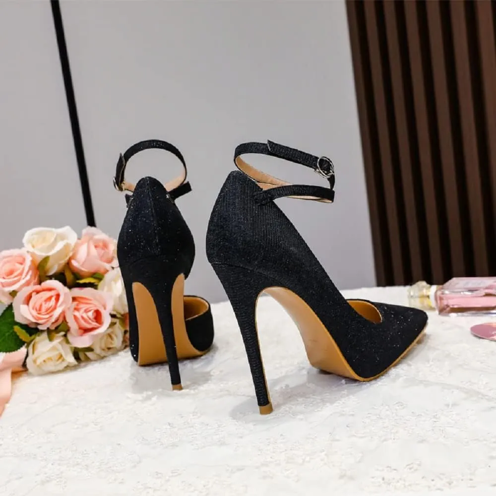 Dress First Womens Fashion Closed Toe Classic Pumps
