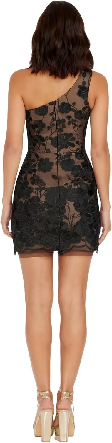 Dress the Population Women's Maddie Bodycon Mini Dress