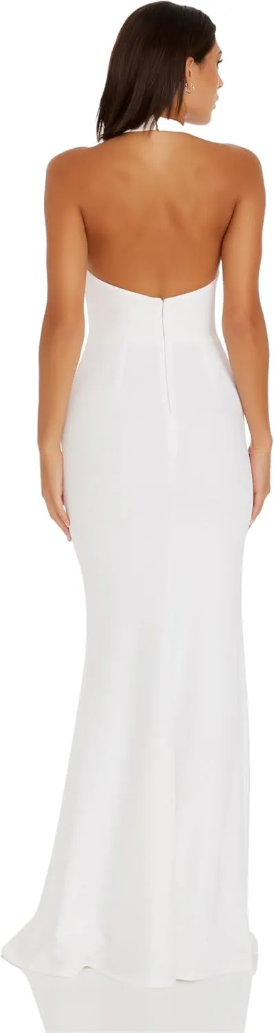 Dress the Population Women's Paige Mermaid Floor Length Dress