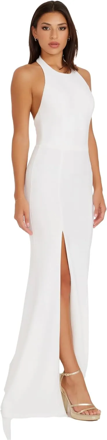 Dress the Population Women's Paige Mermaid Floor Length Dress