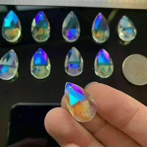 Ears of The Angels Tears Suncatcher AB 20PC 20MM Pendant Craft Crystal