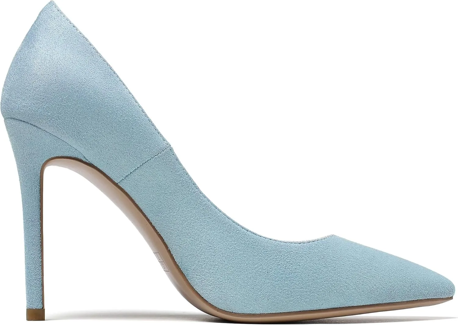 Eldof Women's Classic Dress Pumps Shoes, Sexy Pointed Toe 4" Stiletto High Heels, Office Formal Slip On Size 5-13
