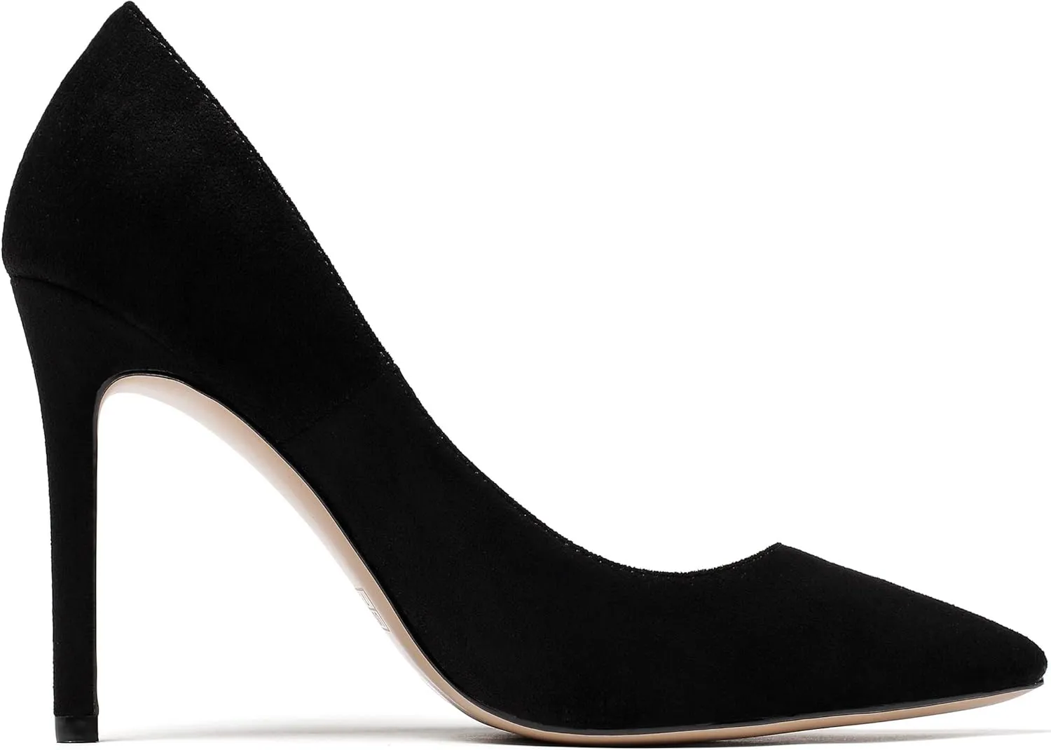 Eldof Women's Classic Dress Pumps Shoes, Sexy Pointed Toe 4" Stiletto High Heels, Office Formal Slip On Size 5-13