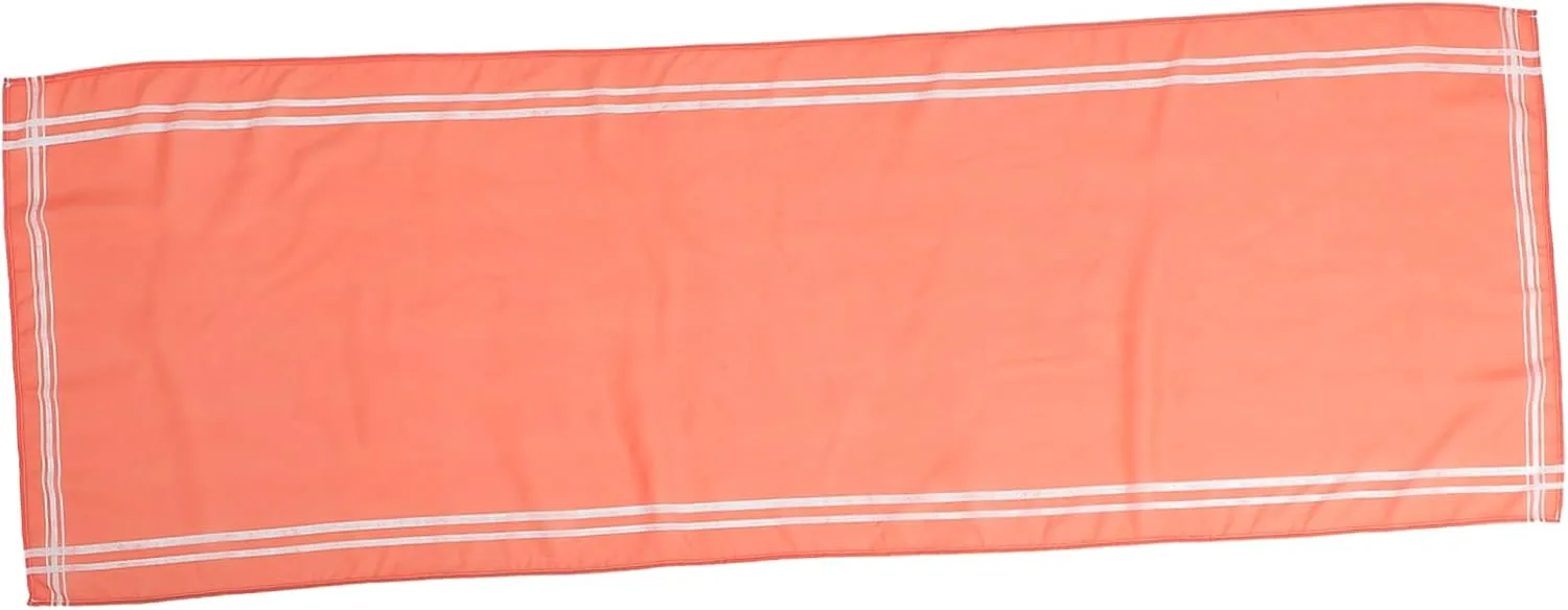 Elegant Polyester Table Runner for Wedding Bridal Shower Birthday Holiday Parties Smooth Decorative Dining Table Cover