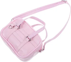 ERINGOGO Miniature Doll Handbag Cute Decorative Bag for Dolls Exquisite Design for Dollhouse Accessories