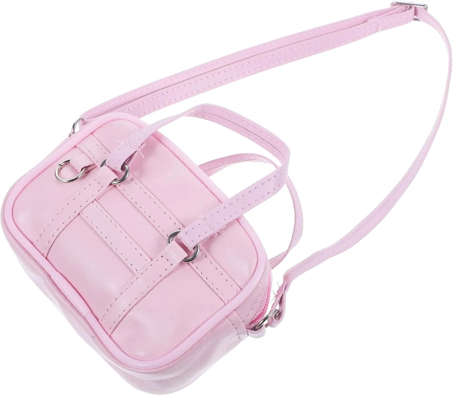 ERINGOGO Miniature Doll Handbag Cute Decorative Bag for Dolls Exquisite Design for Dollhouse Accessories