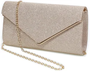 Evening Bag Clutch Purses for Women, Ladies Sparkling Party Handbag Wedding Bag Purse