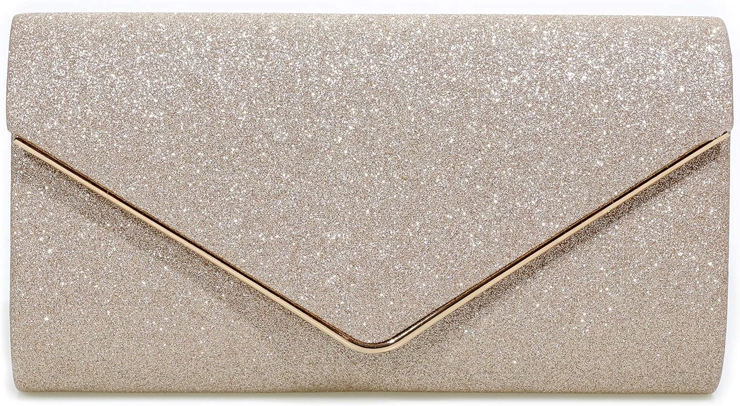 Evening Bag Clutch Purses for Women, Ladies Sparkling Party Handbag Wedding Bag Purse