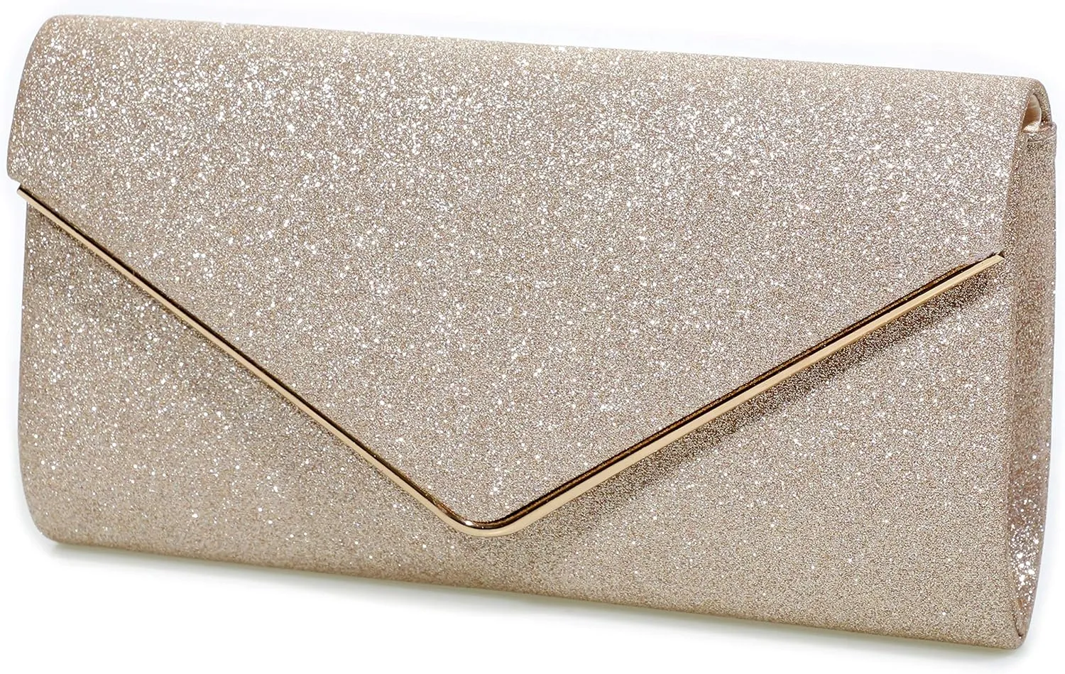 Evening Bag Clutch Purses for Women, Ladies Sparkling Party Handbag Wedding Bag Purse