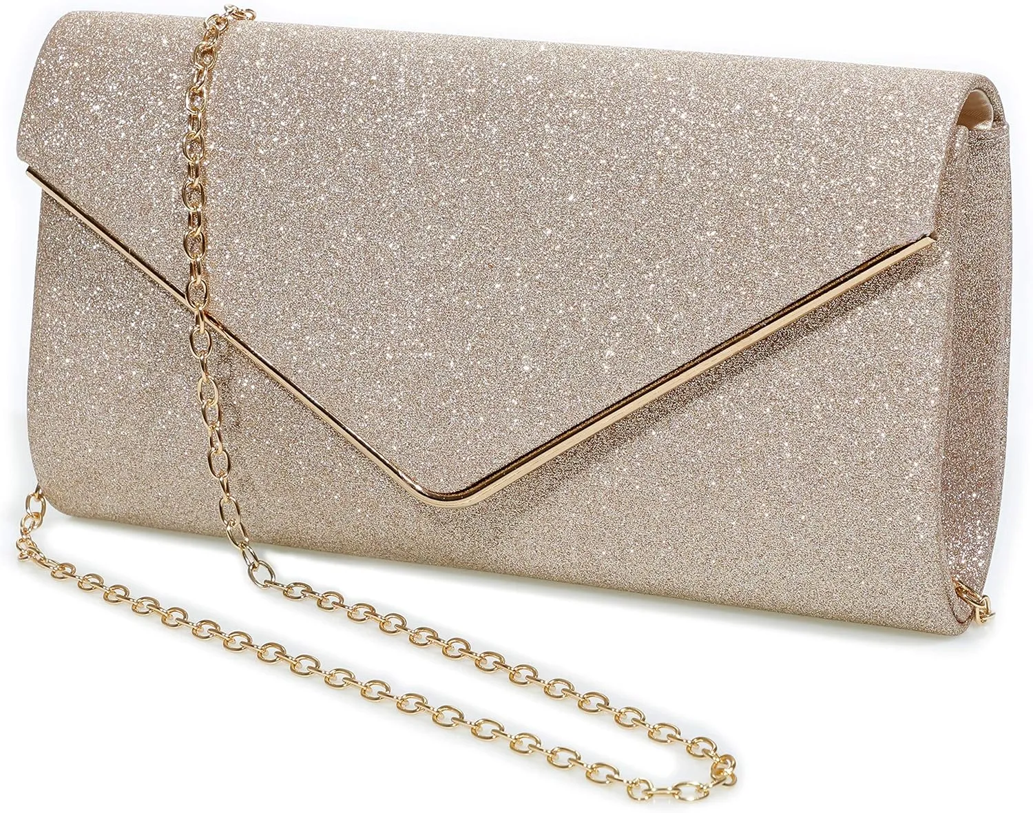 Evening Bag Clutch Purses for Women, Ladies Sparkling Party Handbag Wedding Bag Purse