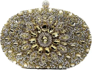 Evening Bags for Women Sparkly Rhinestone Clutch Purses Luxury Handbags for Weddings Formal Prom Party 2025