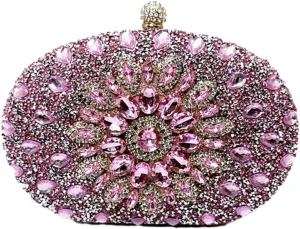 Evening Bags for Women Sparkly Rhinestone Clutch Purses Luxury Handbags for Weddings Formal Prom Party 2025