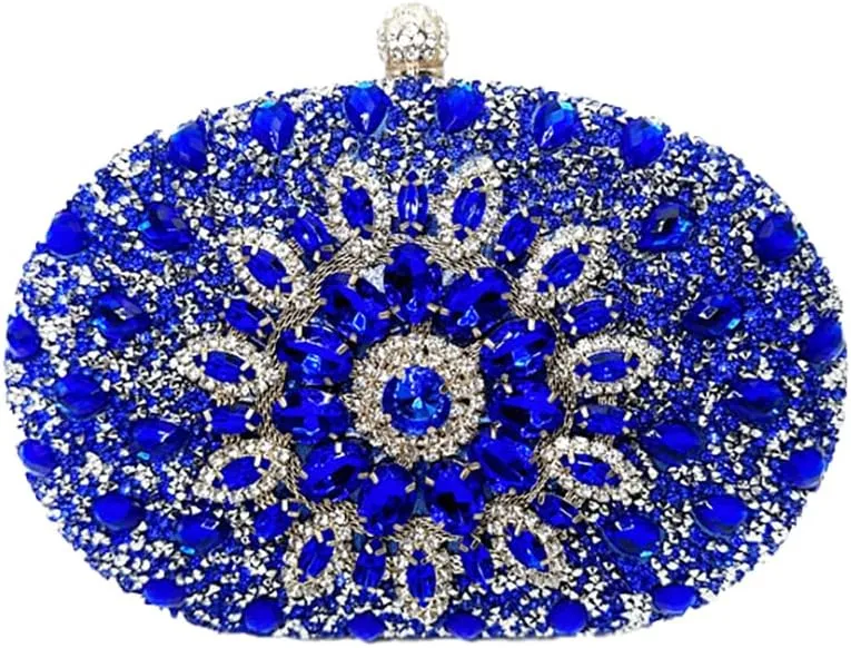 Evening Bags for Women Sparkly Rhinestone Clutch Purses Luxury Handbags for Weddings Formal Prom Party 2025