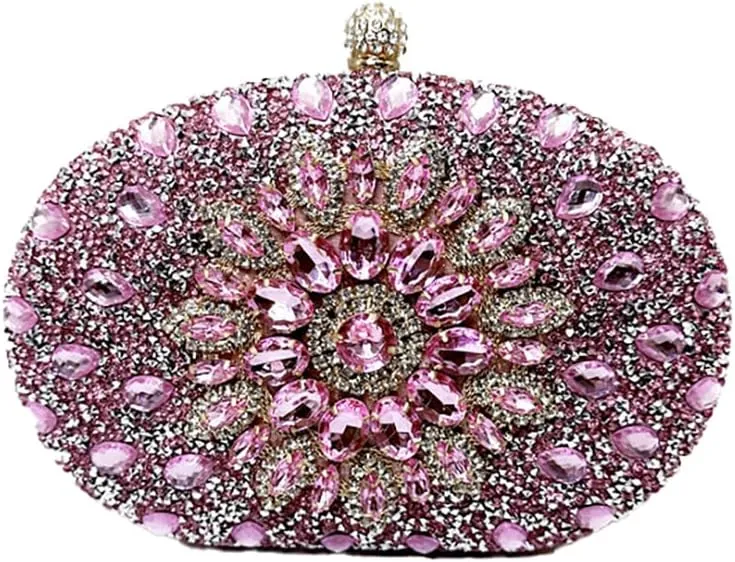 Evening Bags for Women Sparkly Rhinestone Clutch Purses Luxury Handbags for Weddings Formal Prom Party 2025