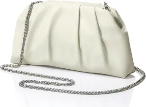Evening Clutch Bag Solid Color Classic Bridesmaid Bag Bright Color Formal Handbag Suitable for Wedding/Prom/Black Tie Events