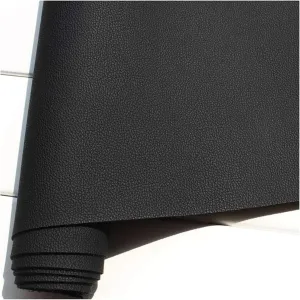 Faux Leather Fabric，Leathaire Fabric， FLeathercloth Upholstery Textured Material Leather Leatherette(1.38x9m)
