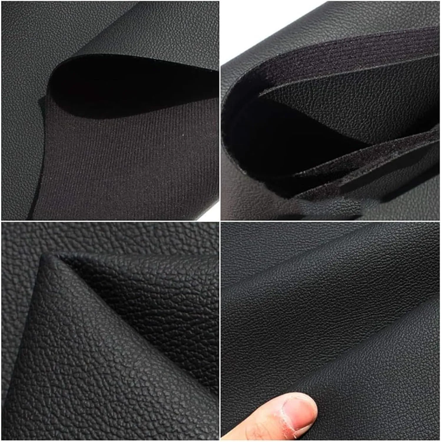 Faux Leather Fabric，Leathaire Fabric， FLeathercloth Upholstery Textured Material Leather Leatherette(1.38x9m)