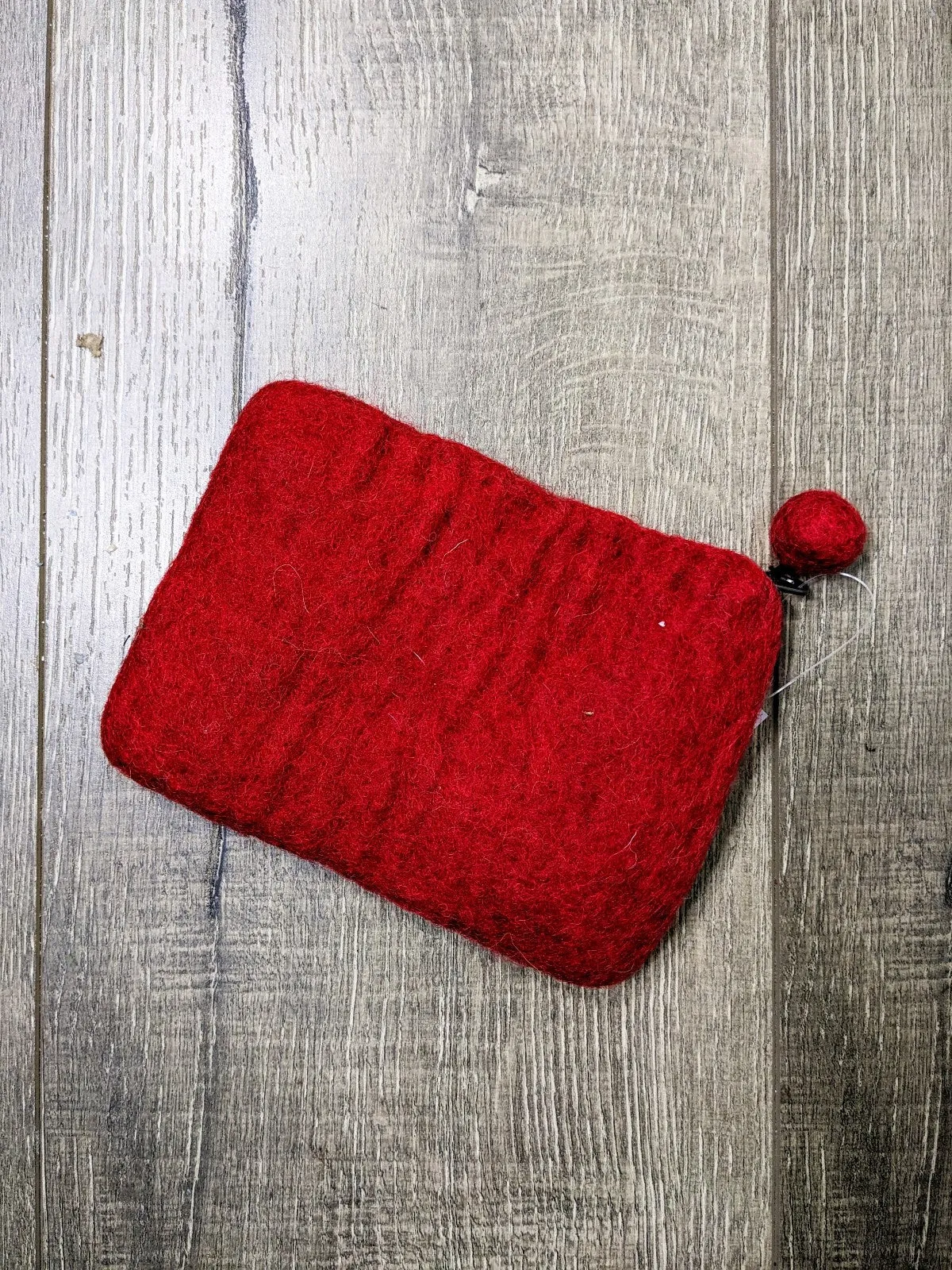 Felt Bees & Honeypot Purse