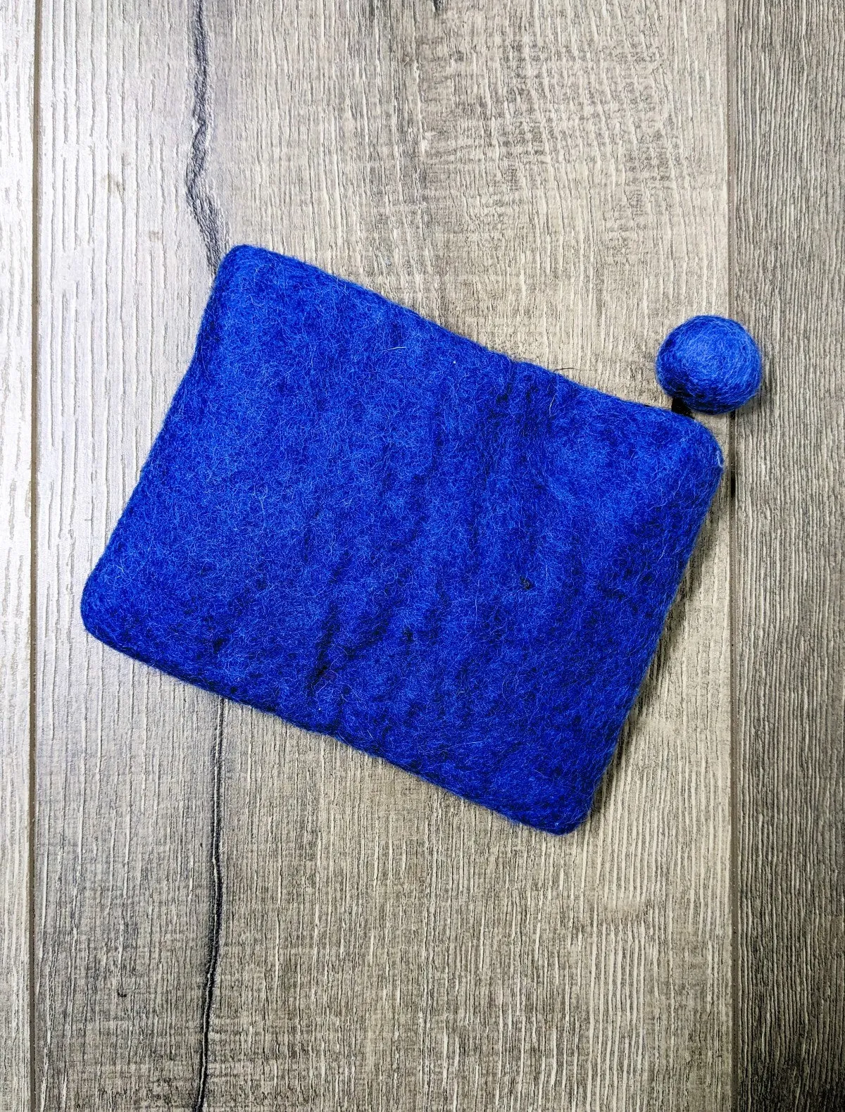 Felt Rainbow Purse